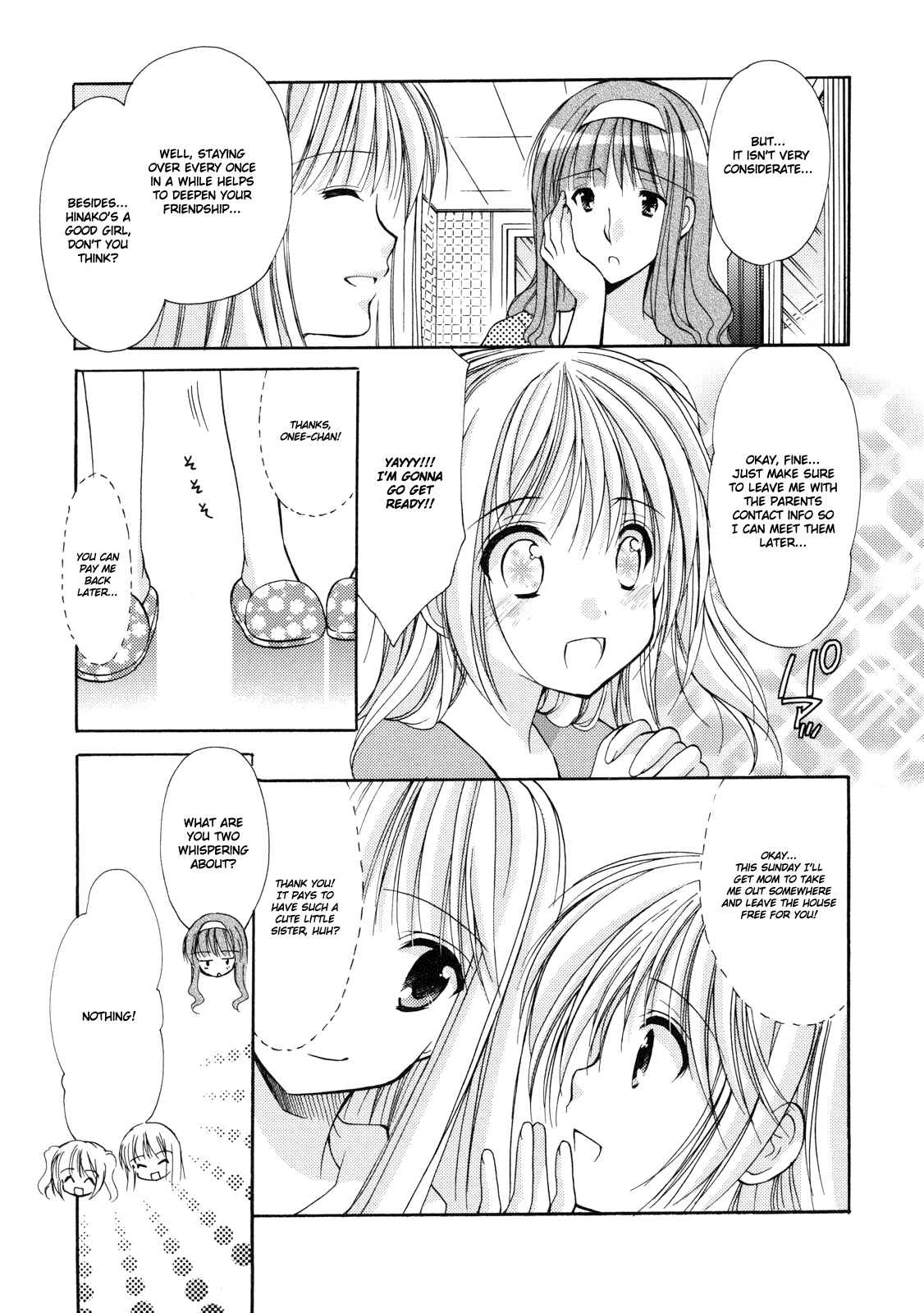 Page 11 Chapter 26 Hiiragi Shougakkou Ren’ai Club