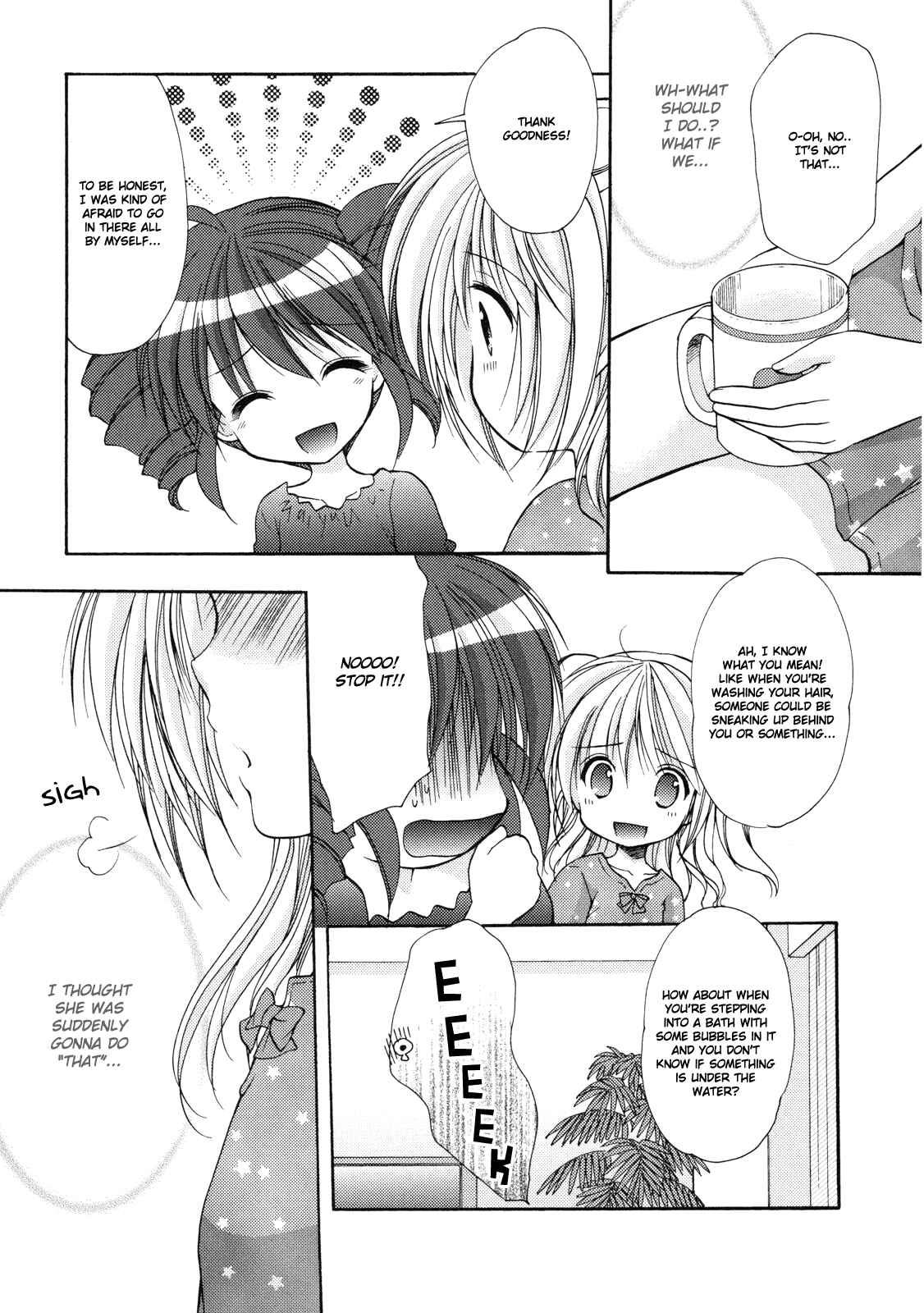 Page 15 Chapter 26 Hiiragi Shougakkou Ren’ai Club