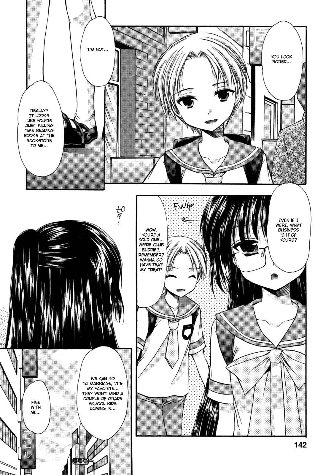 Page 4 Chapter 26 Hiiragi Shougakkou Ren’ai Club