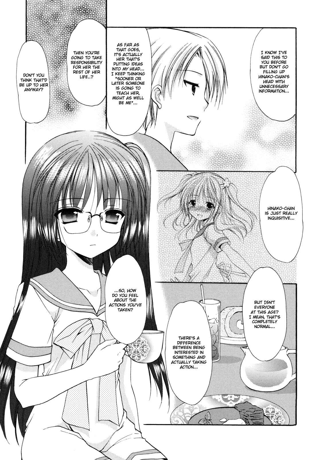 Page 7 Chapter 26 Hiiragi Shougakkou Ren’ai Club