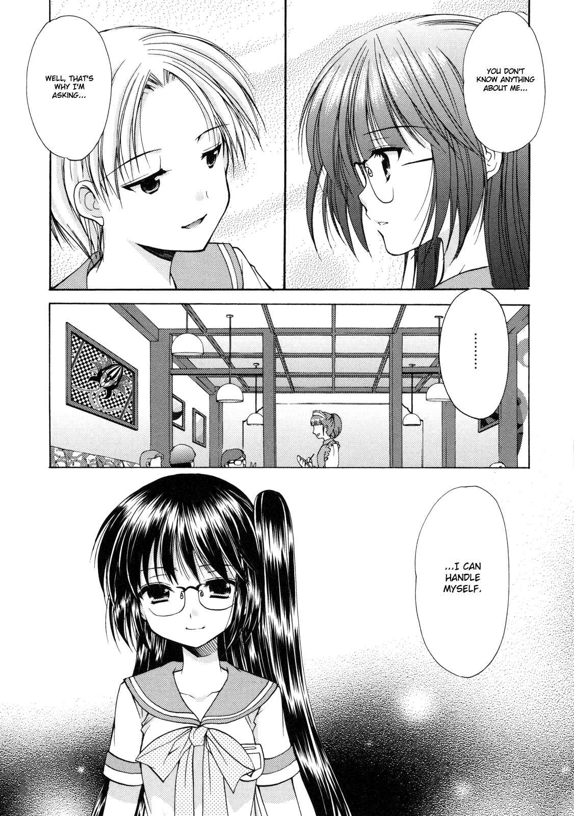 Page 8 Chapter 26 Hiiragi Shougakkou Ren’ai Club