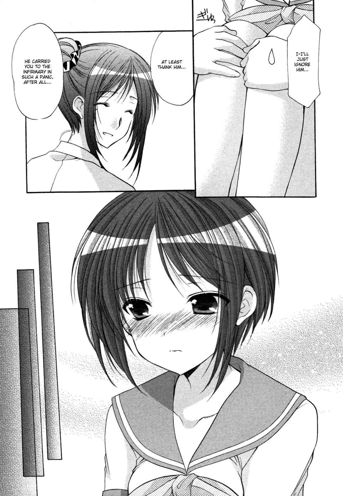 Page 10 Chapter 31 Hiiragi Shougakkou Ren’ai Club