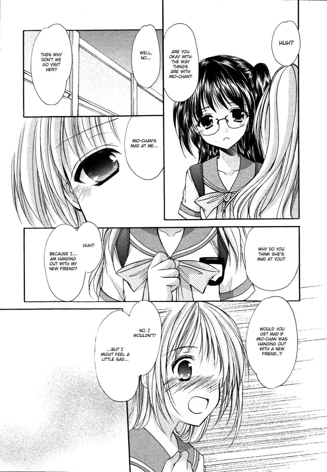 Page 12 Chapter 31 Hiiragi Shougakkou Ren’ai Club
