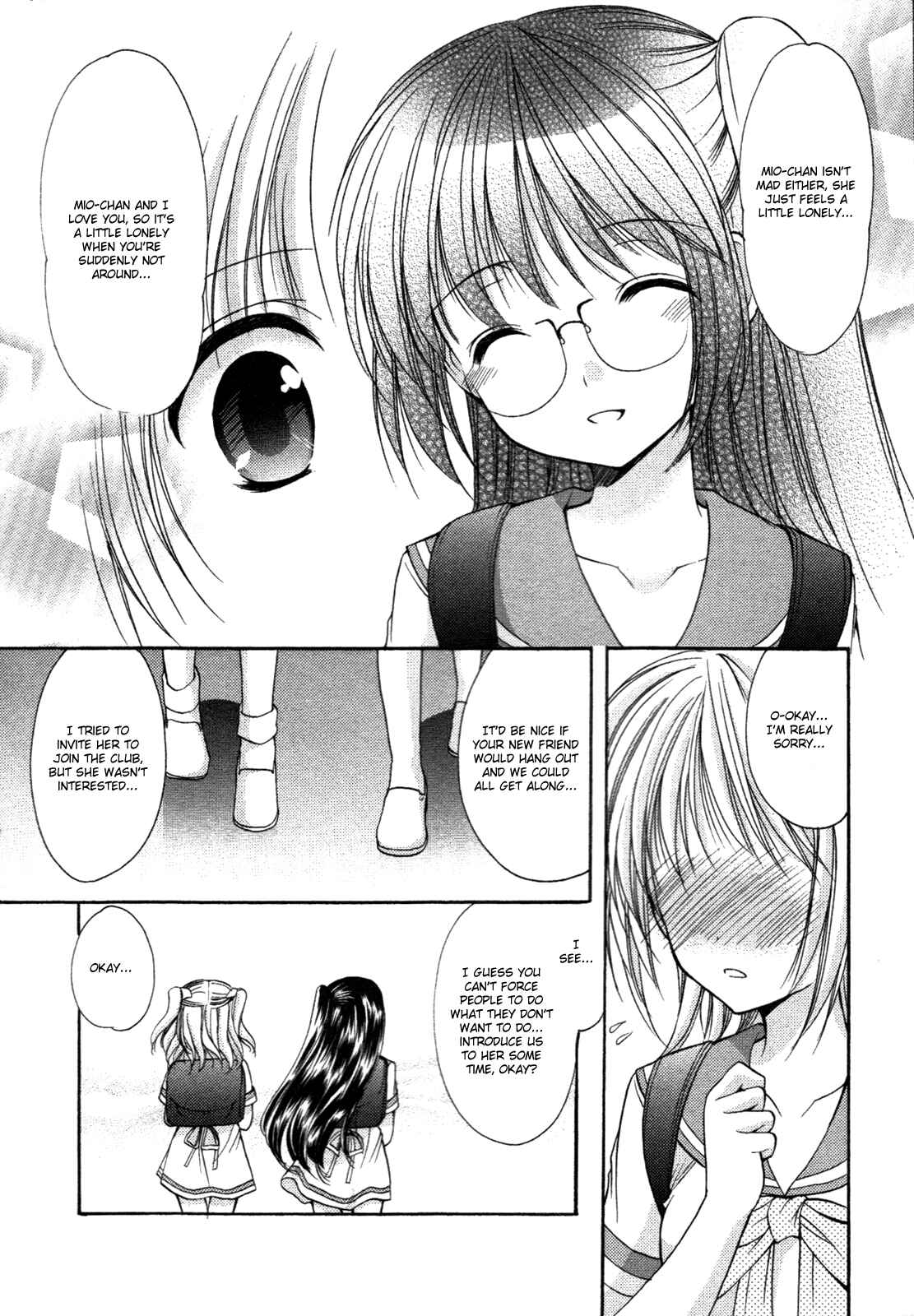 Page 13 Chapter 31 Hiiragi Shougakkou Ren’ai Club