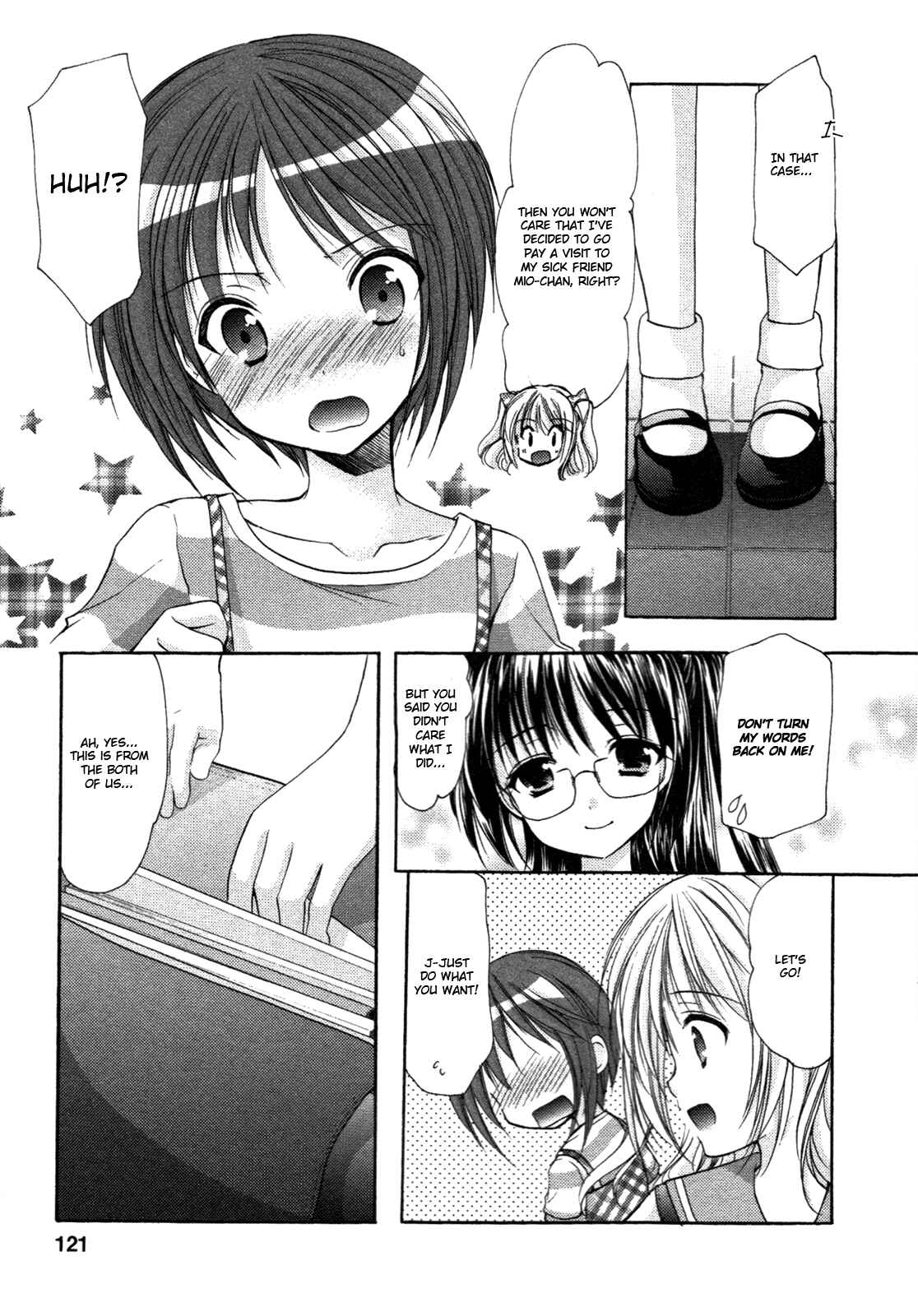 Page 20 Chapter 31 Hiiragi Shougakkou Ren’ai Club