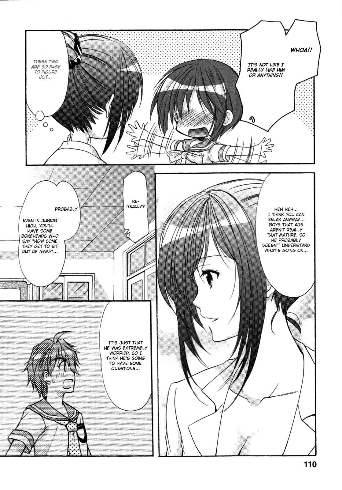 Page 9 Chapter 31 Hiiragi Shougakkou Ren’ai Club