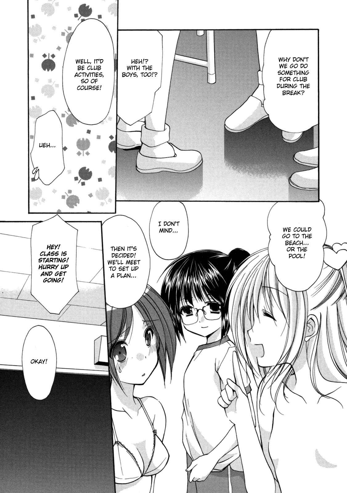 Page 12 Chapter 21 Hiiragi Shougakkou Ren’ai Club