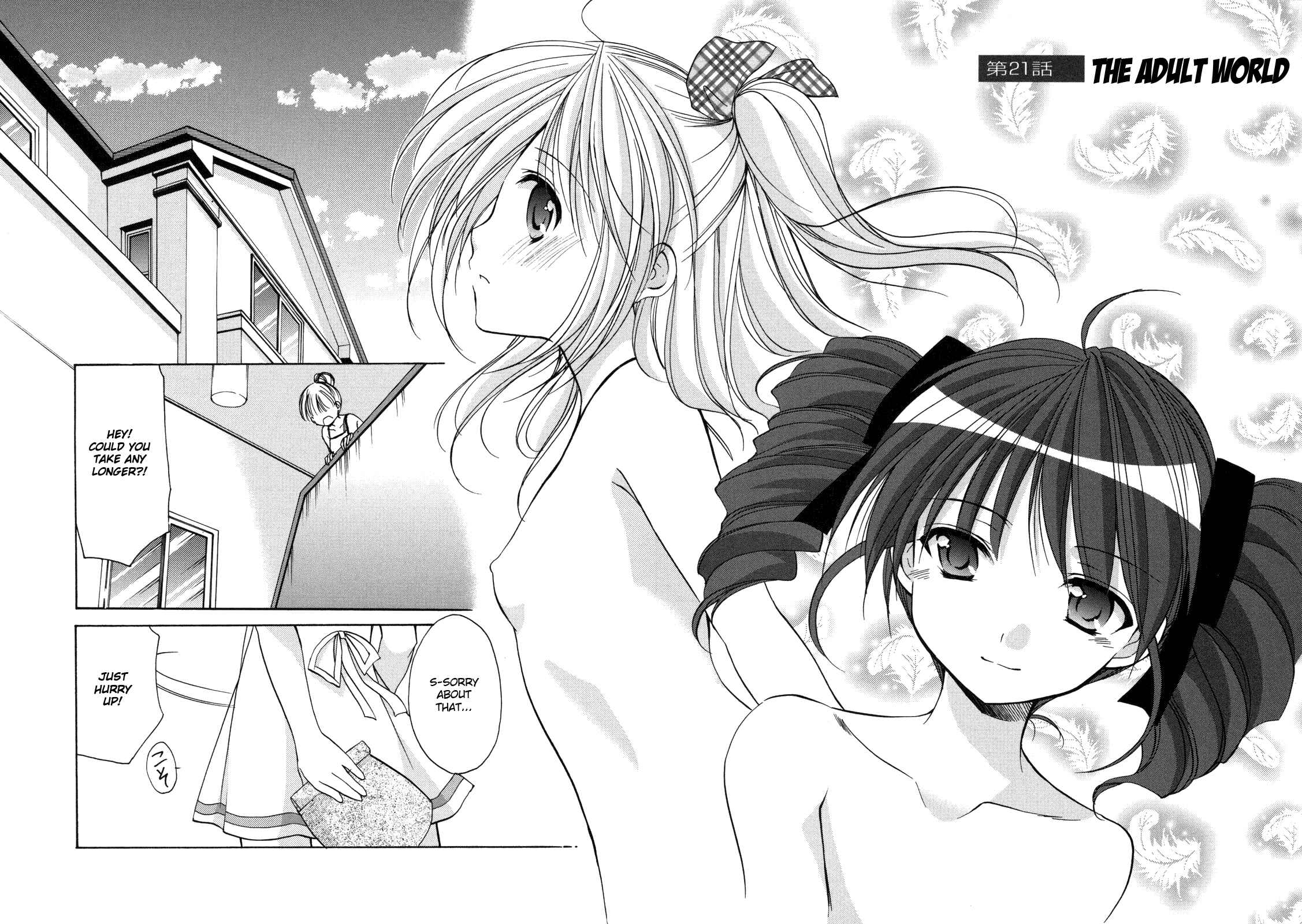 Page 2 Chapter 21 Hiiragi Shougakkou Ren’ai Club