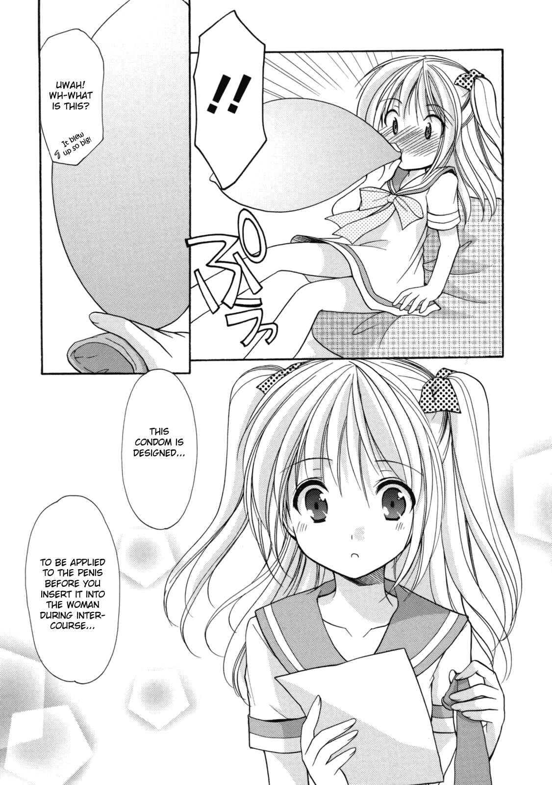 Page 6 Chapter 21 Hiiragi Shougakkou Ren’ai Club