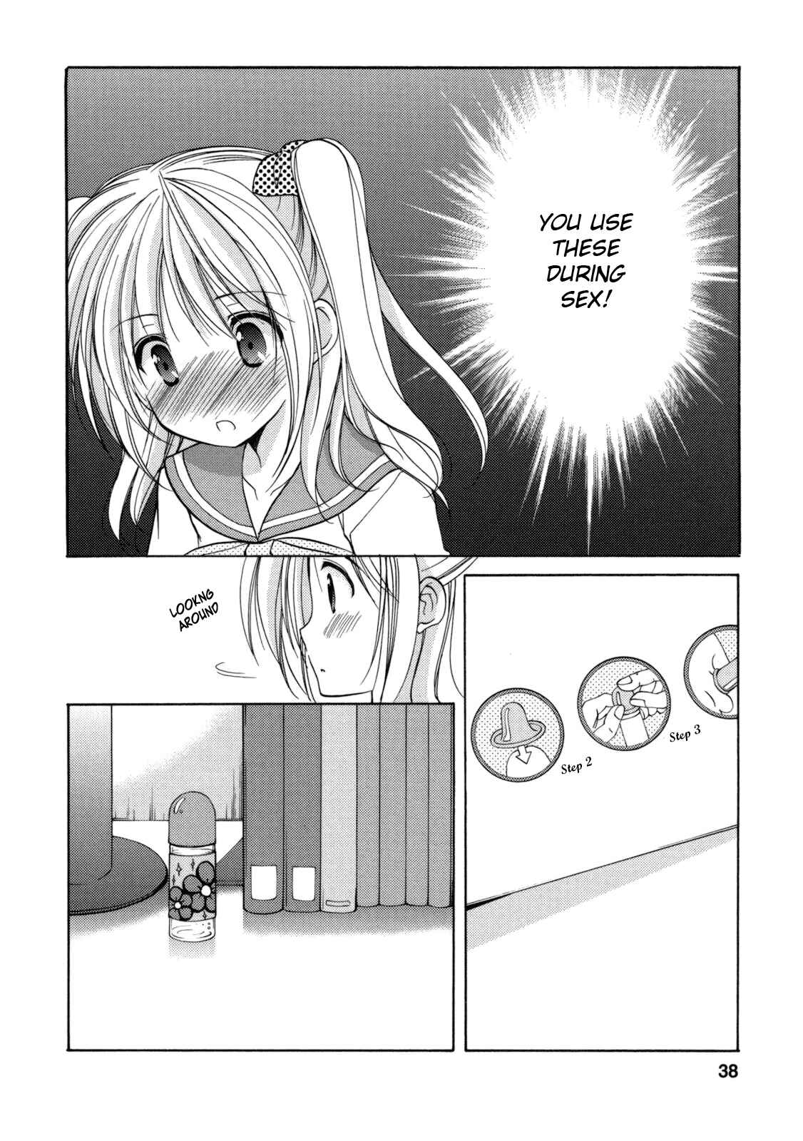 Page 7 Chapter 21 Hiiragi Shougakkou Ren’ai Club