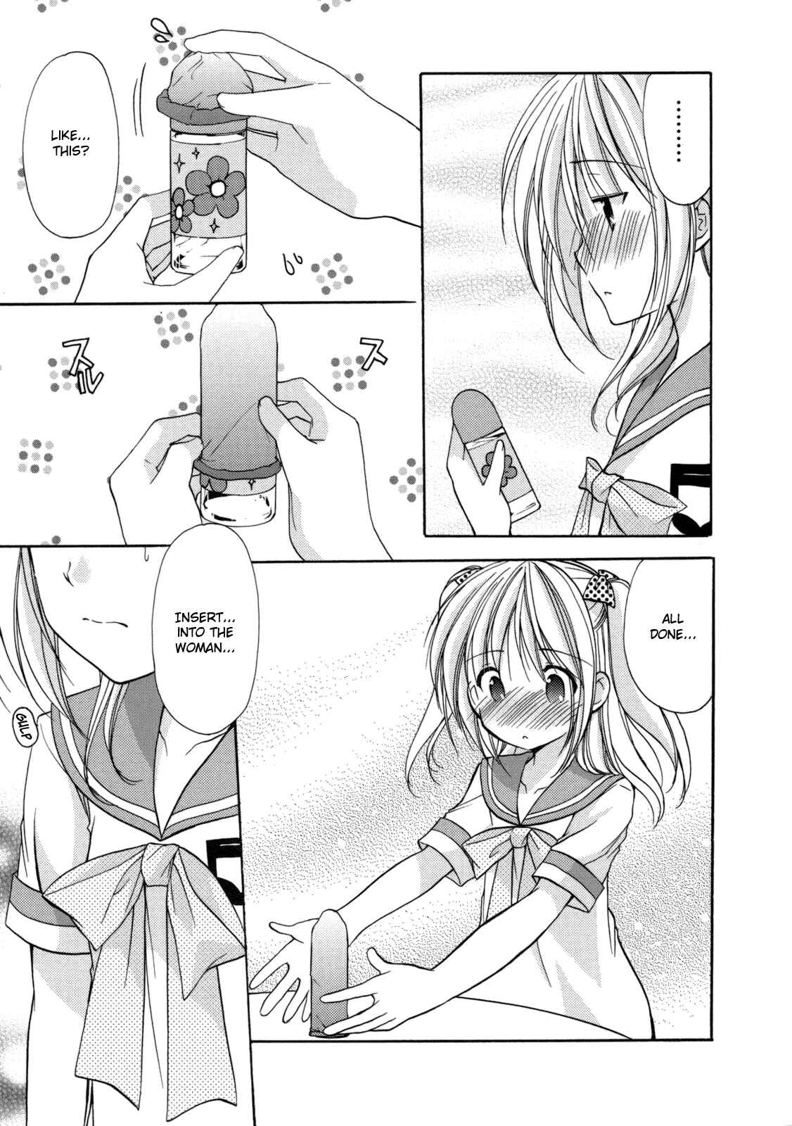 Page 8 Chapter 21 Hiiragi Shougakkou Ren’ai Club