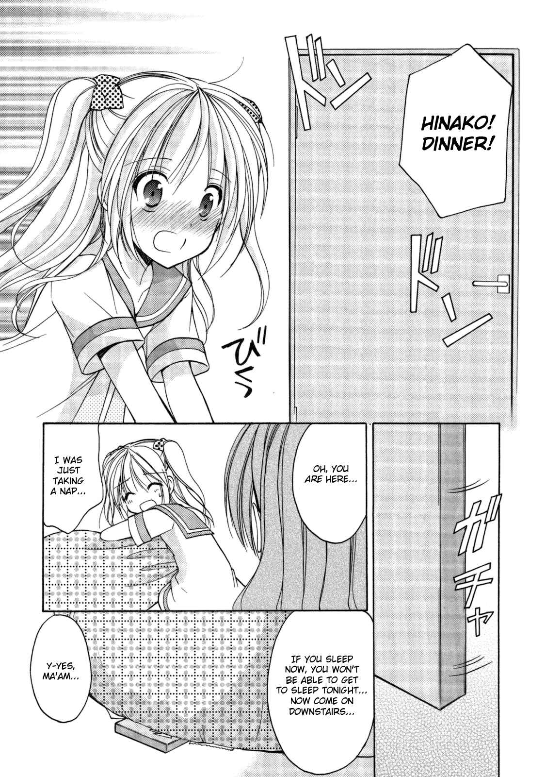 Page 9 Chapter 21 Hiiragi Shougakkou Ren’ai Club