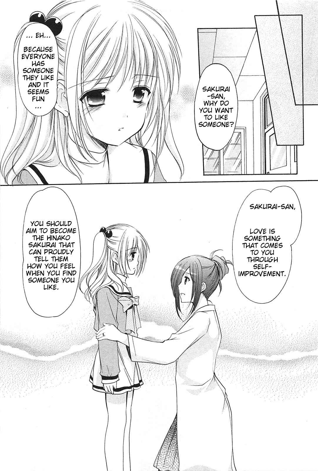 Page 9 Chapter 43 Hiiragi Shougakkou Ren’ai Club