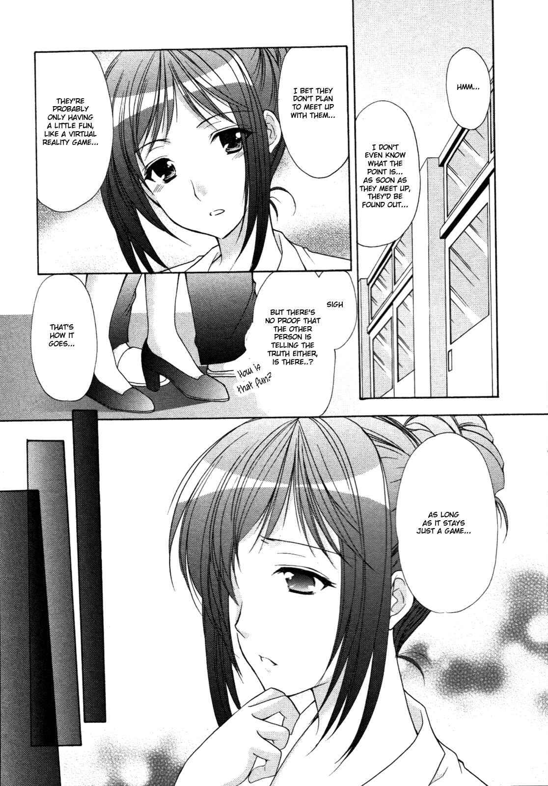 Page 18 Chapter 32 Hiiragi Shougakkou Ren’ai Club