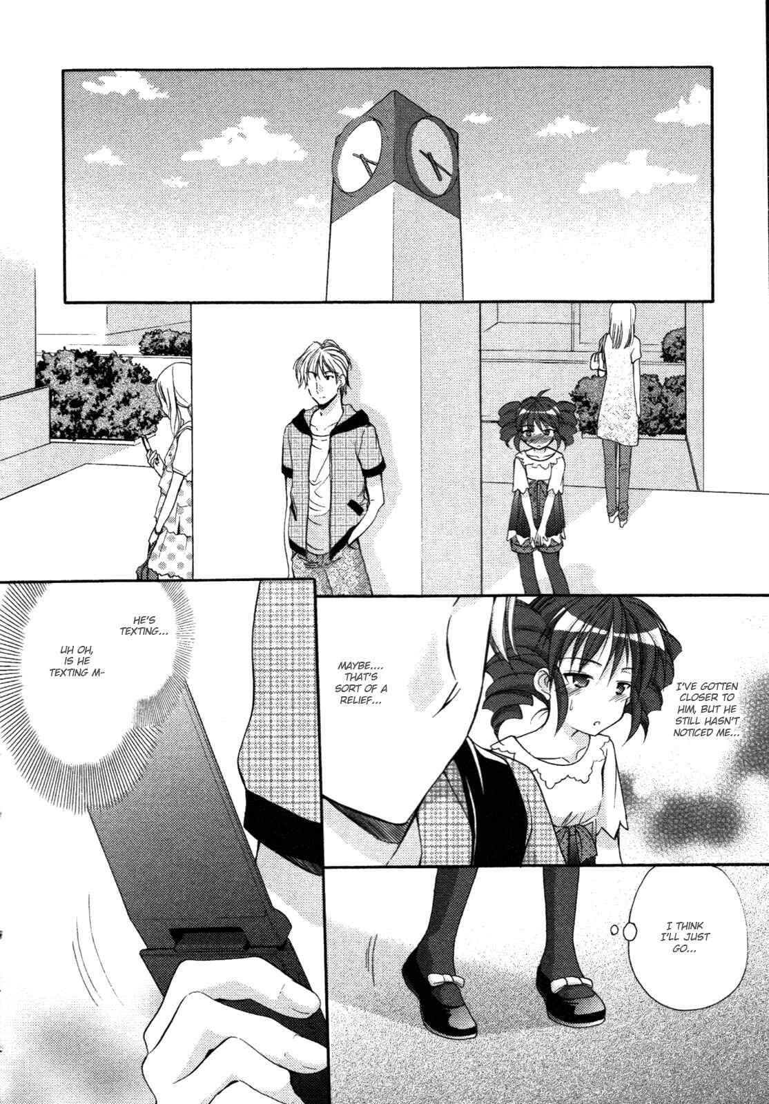 Page 19 Chapter 32 Hiiragi Shougakkou Ren’ai Club