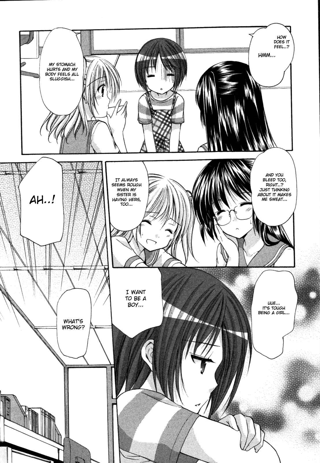Page 3 Chapter 32 Hiiragi Shougakkou Ren’ai Club