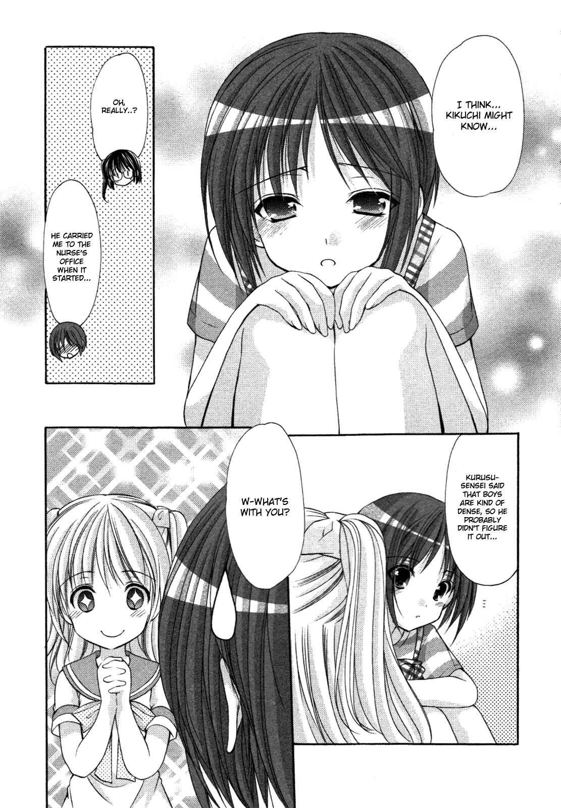 Page 4 Chapter 32 Hiiragi Shougakkou Ren’ai Club