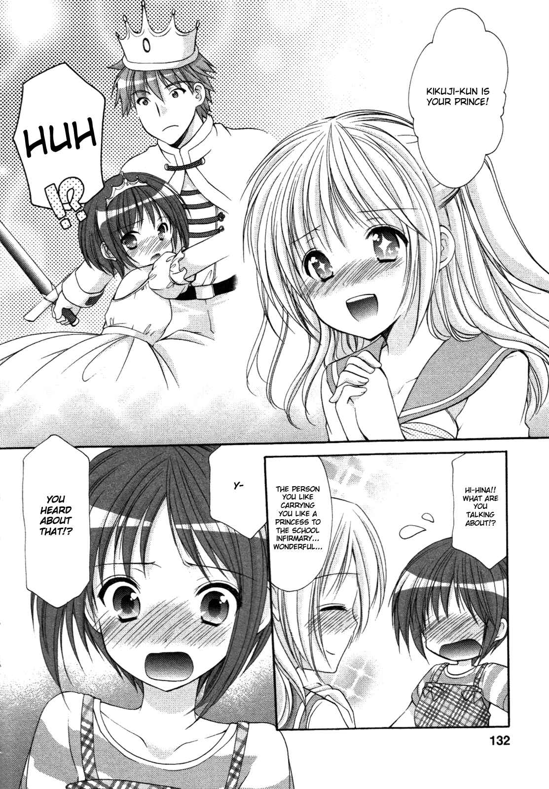 Page 5 Chapter 32 Hiiragi Shougakkou Ren’ai Club