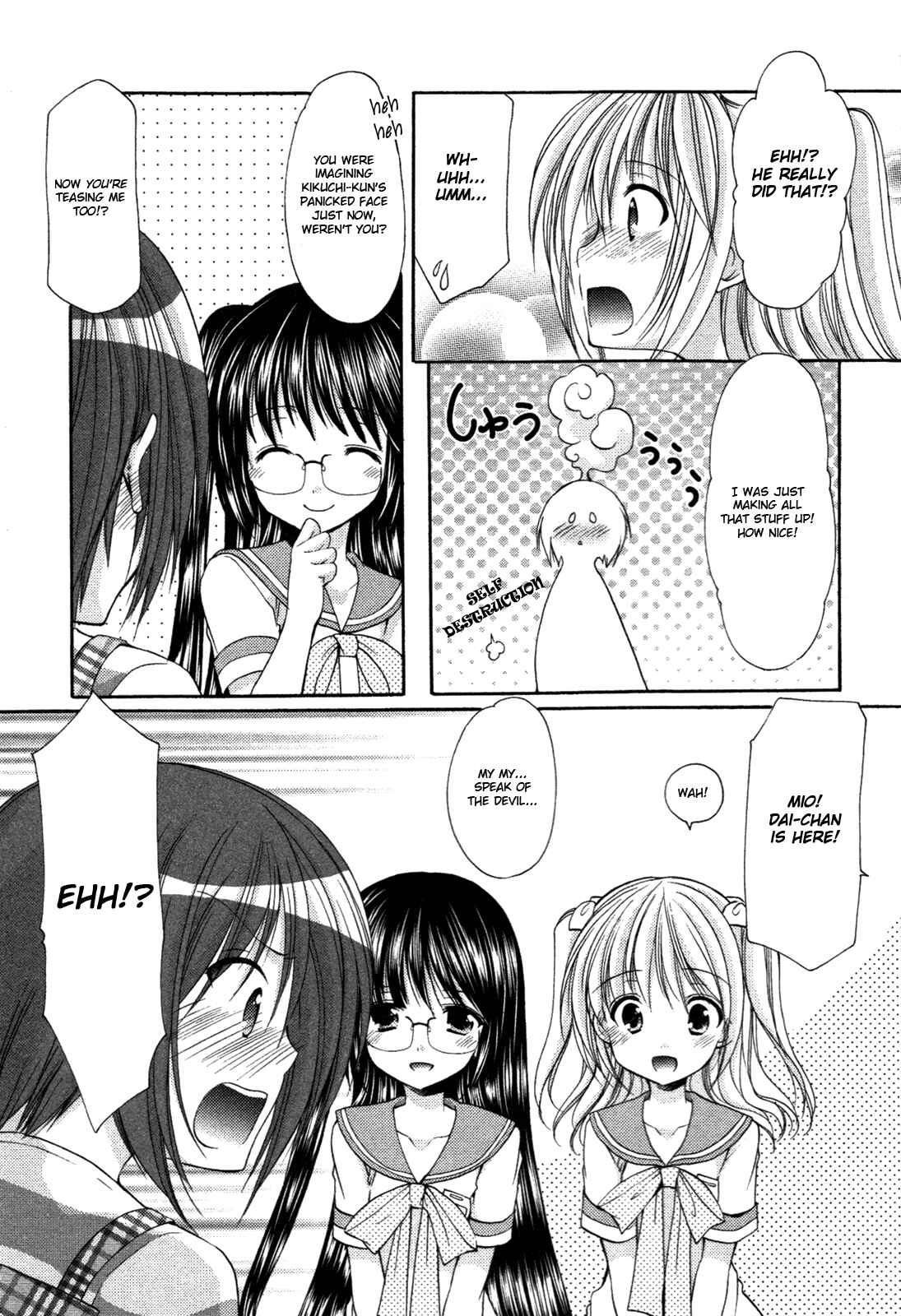 Page 6 Chapter 32 Hiiragi Shougakkou Ren’ai Club
