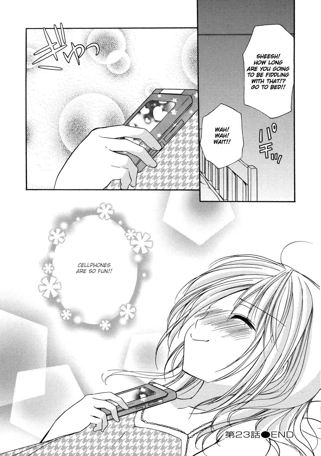 Page 19 Chapter 23 Hiiragi Shougakkou Ren’ai Club