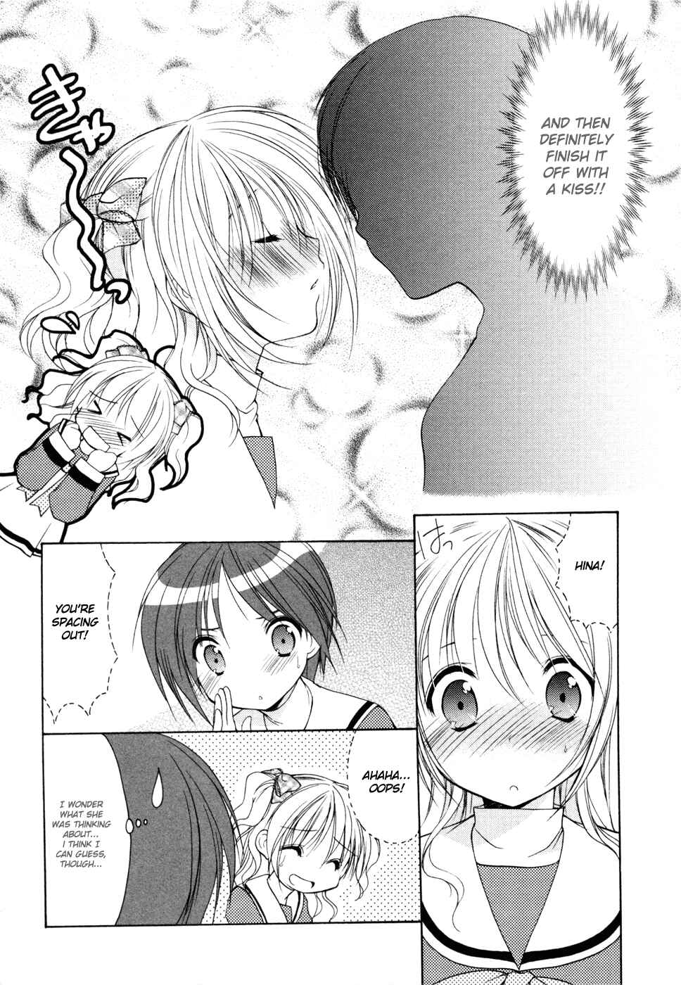 Page 10 Chapter 5 Hiiragi Shougakkou Ren’ai Club