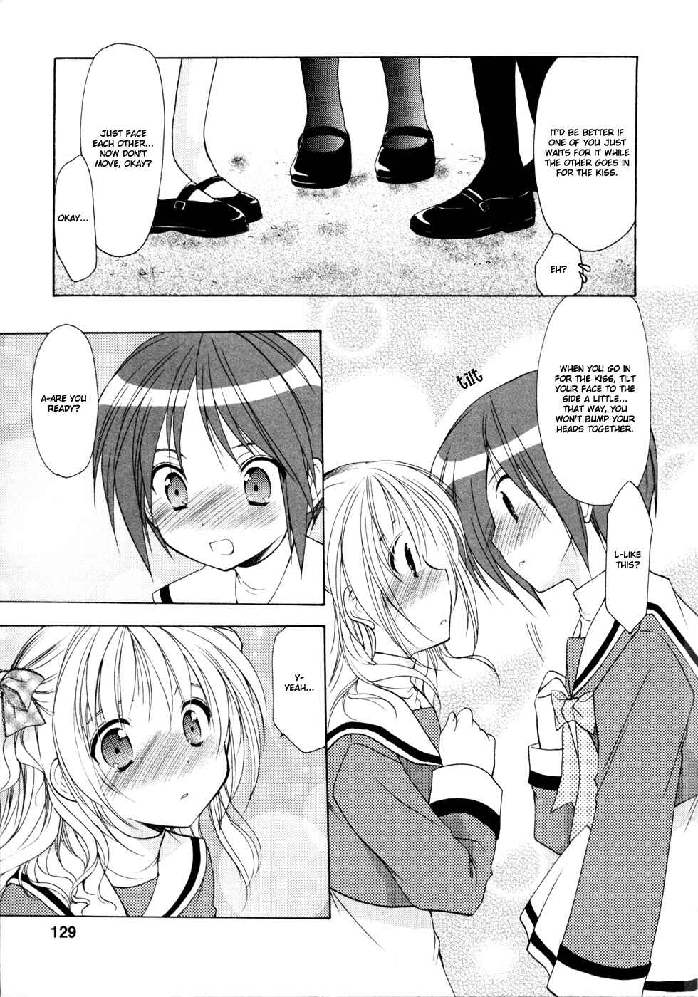 Page 20 Chapter 5 Hiiragi Shougakkou Ren’ai Club