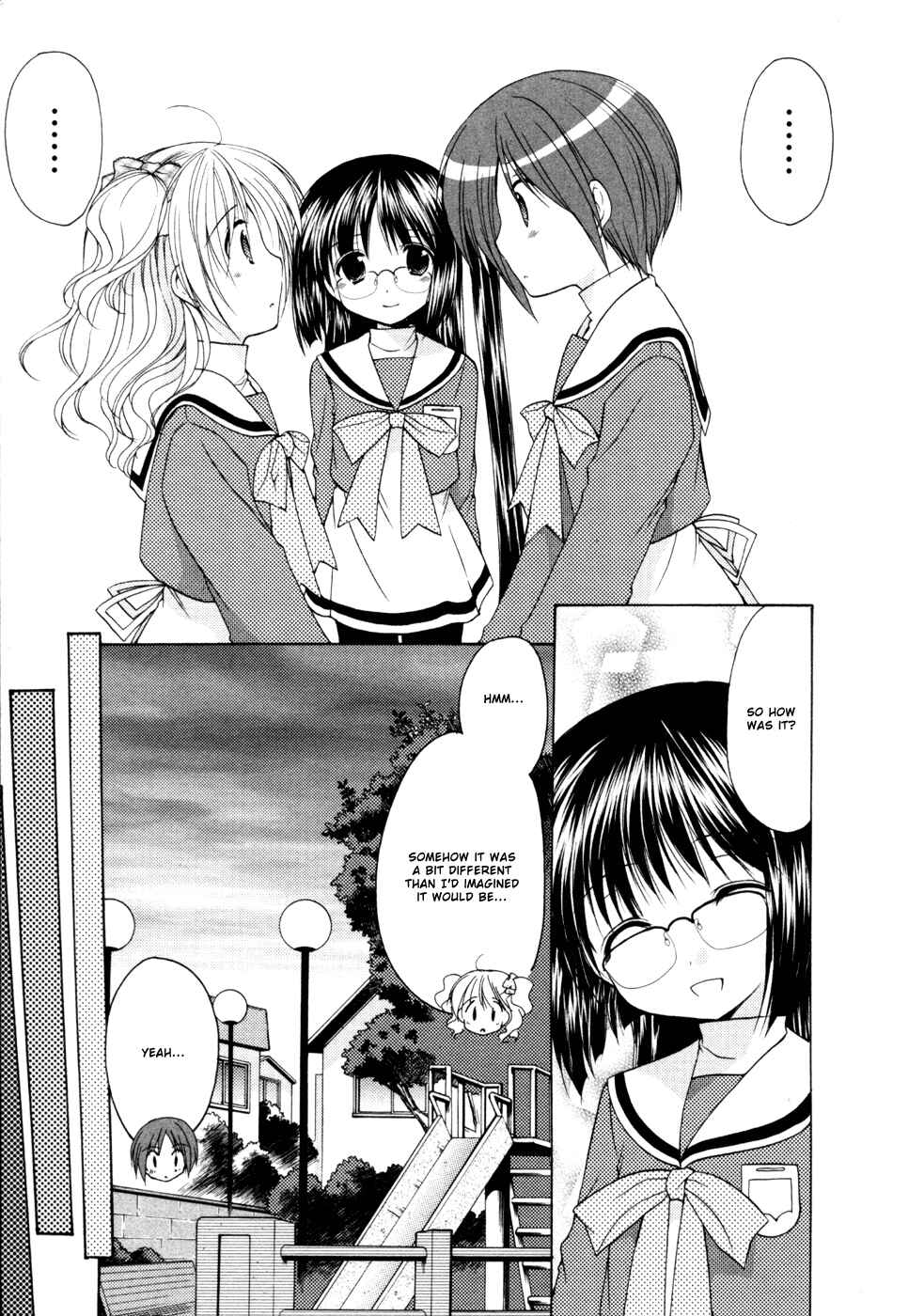 Page 22 Chapter 5 Hiiragi Shougakkou Ren’ai Club