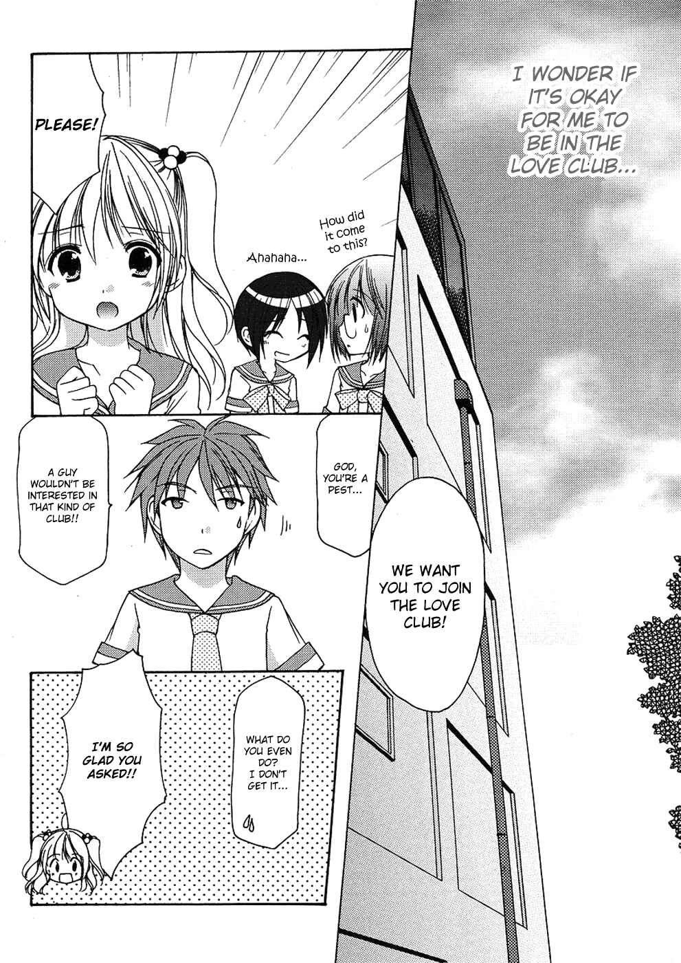 Page 17 Chapter 11 Hiiragi Shougakkou Ren’ai Club