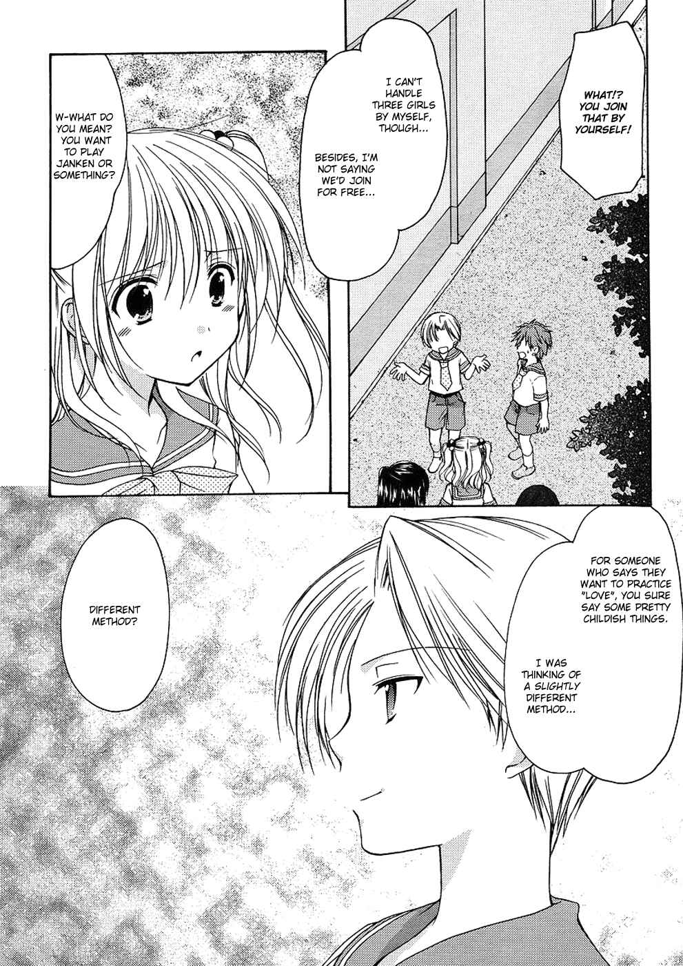 Page 22 Chapter 11 Hiiragi Shougakkou Ren’ai Club