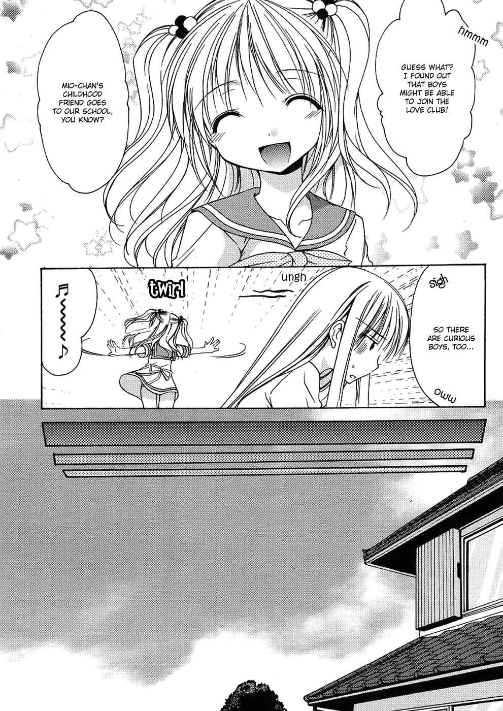 Page 4 Chapter 11 Hiiragi Shougakkou Ren’ai Club