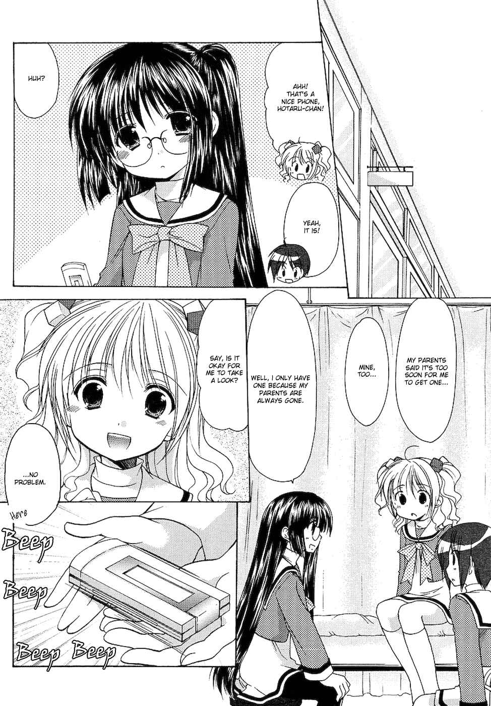 Page 13 Chapter 3 Hiiragi Shougakkou Ren’ai Club