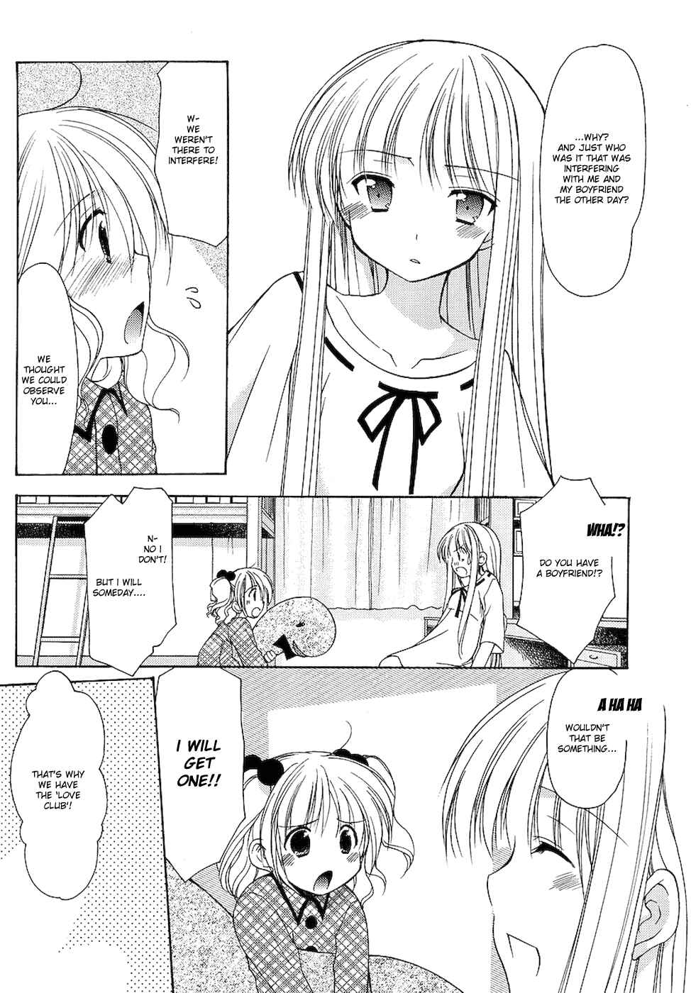 Page 7 Chapter 3 Hiiragi Shougakkou Ren’ai Club
