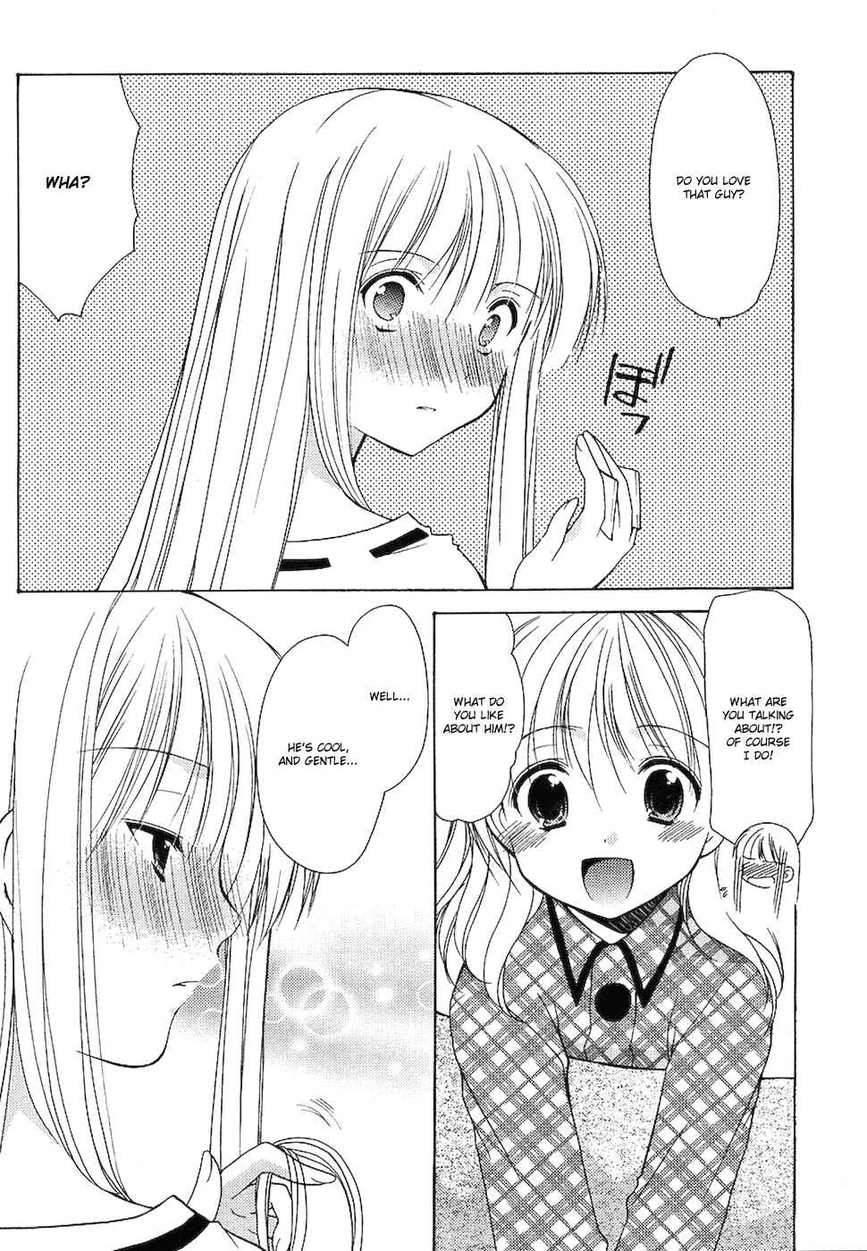 Page 9 Chapter 3 Hiiragi Shougakkou Ren’ai Club