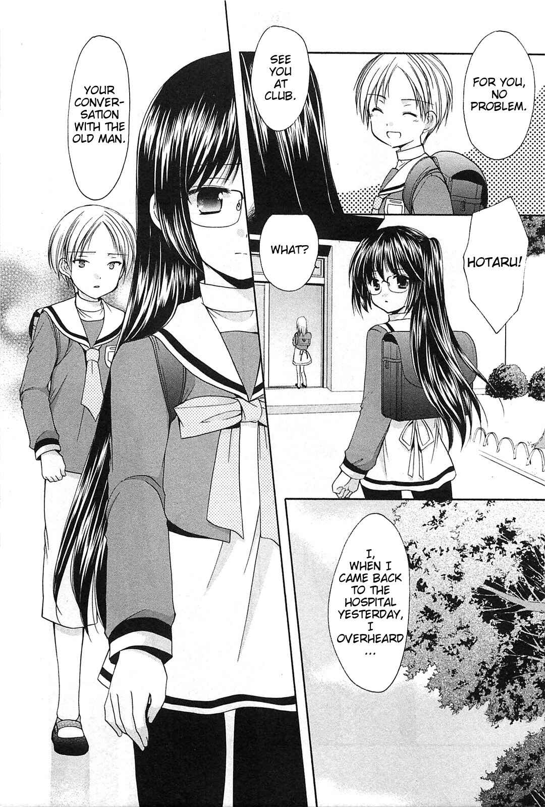 Page 19 Chapter 42 Hiiragi Shougakkou Ren’ai Club
