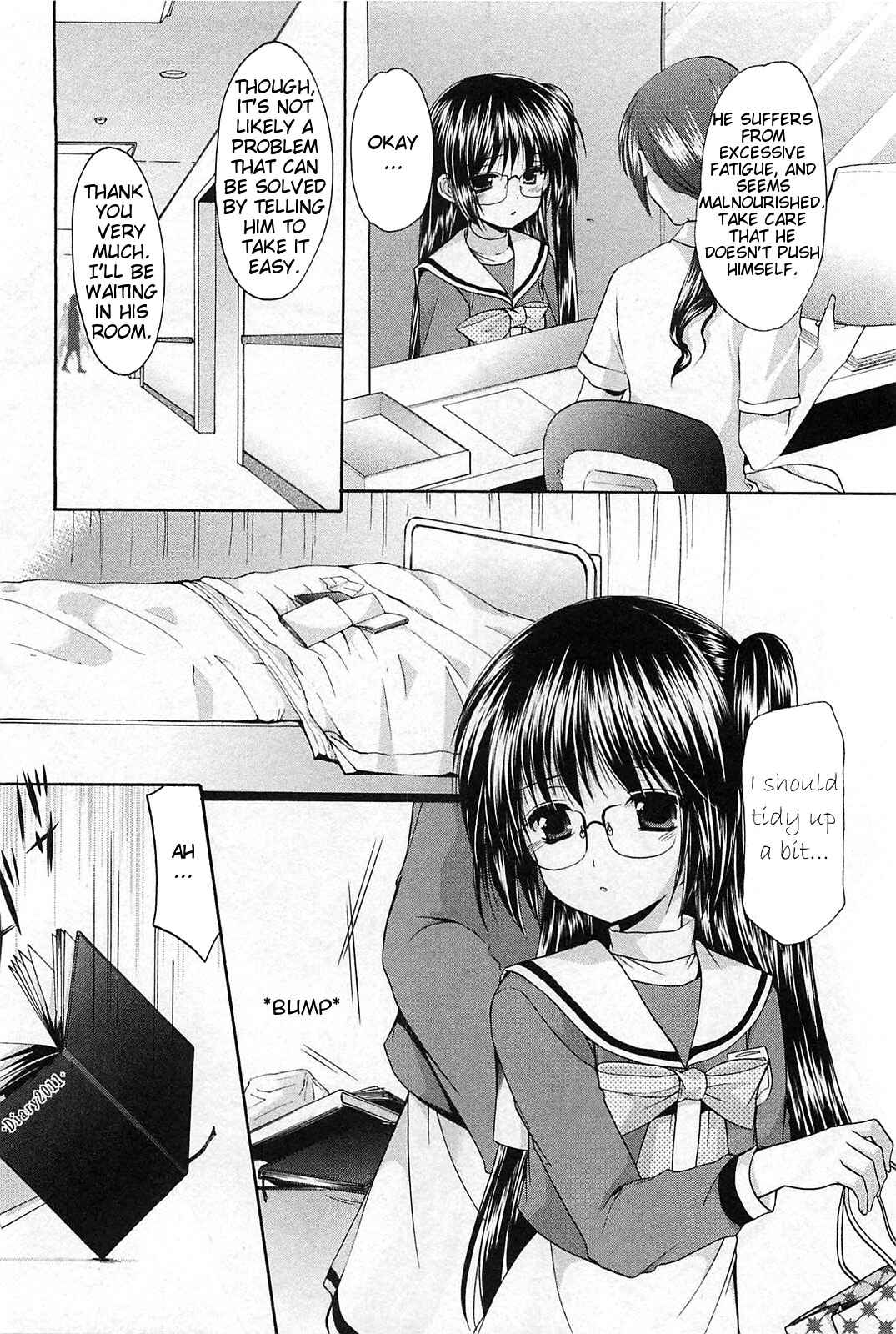 Page 4 Chapter 42 Hiiragi Shougakkou Ren’ai Club