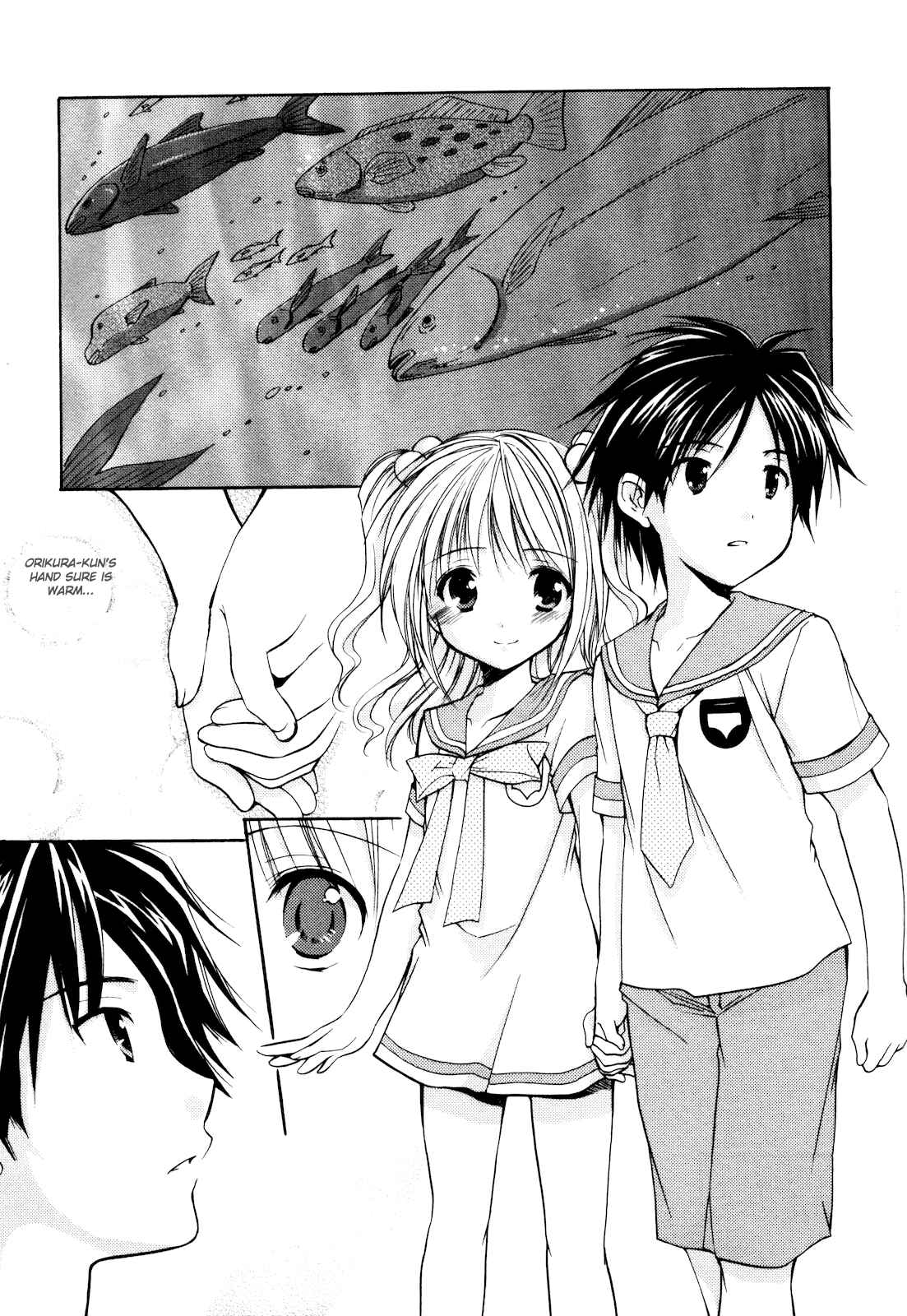 Page 1 Chapter 18 Hiiragi Shougakkou Ren’ai Club