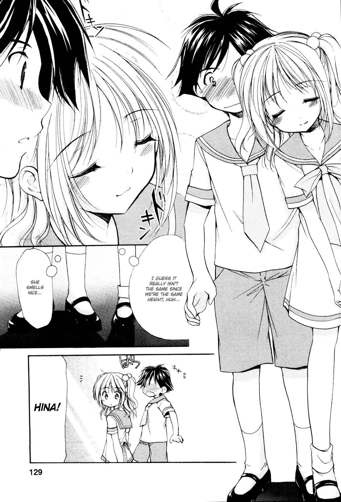 Page 11 Chapter 18 Hiiragi Shougakkou Ren’ai Club