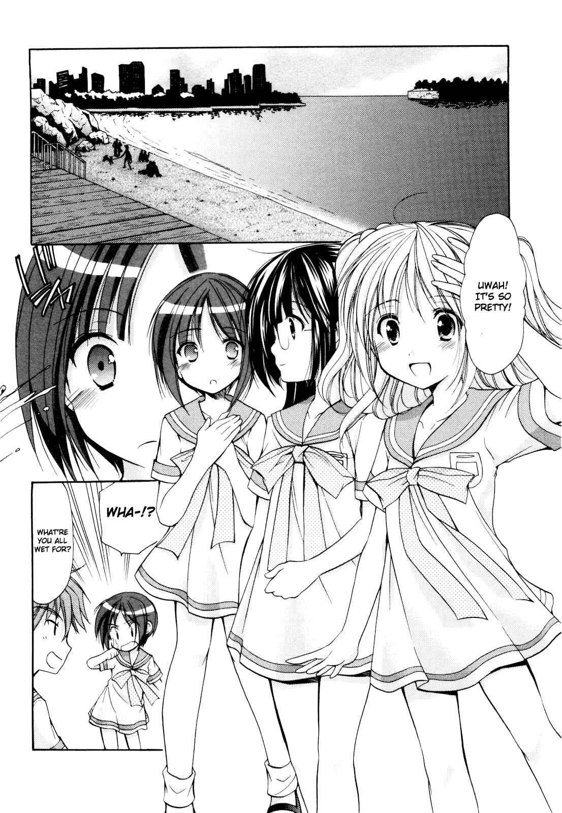 Page 14 Chapter 18 Hiiragi Shougakkou Ren’ai Club