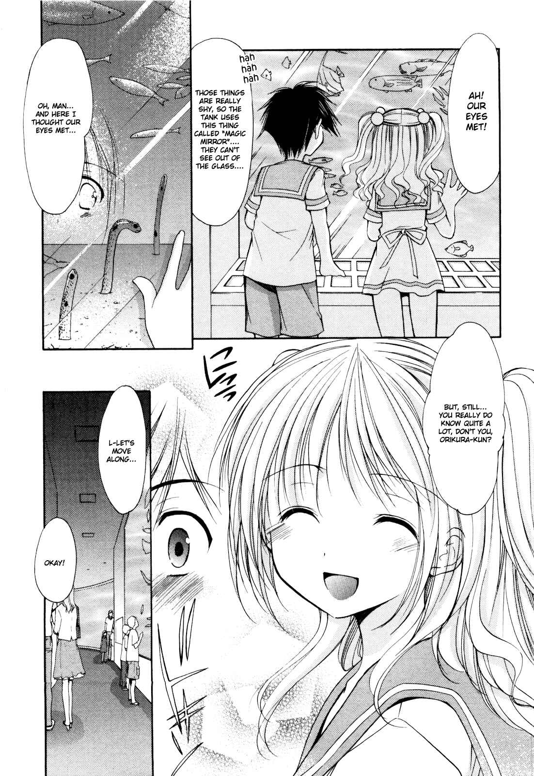 Page 5 Chapter 18 Hiiragi Shougakkou Ren’ai Club