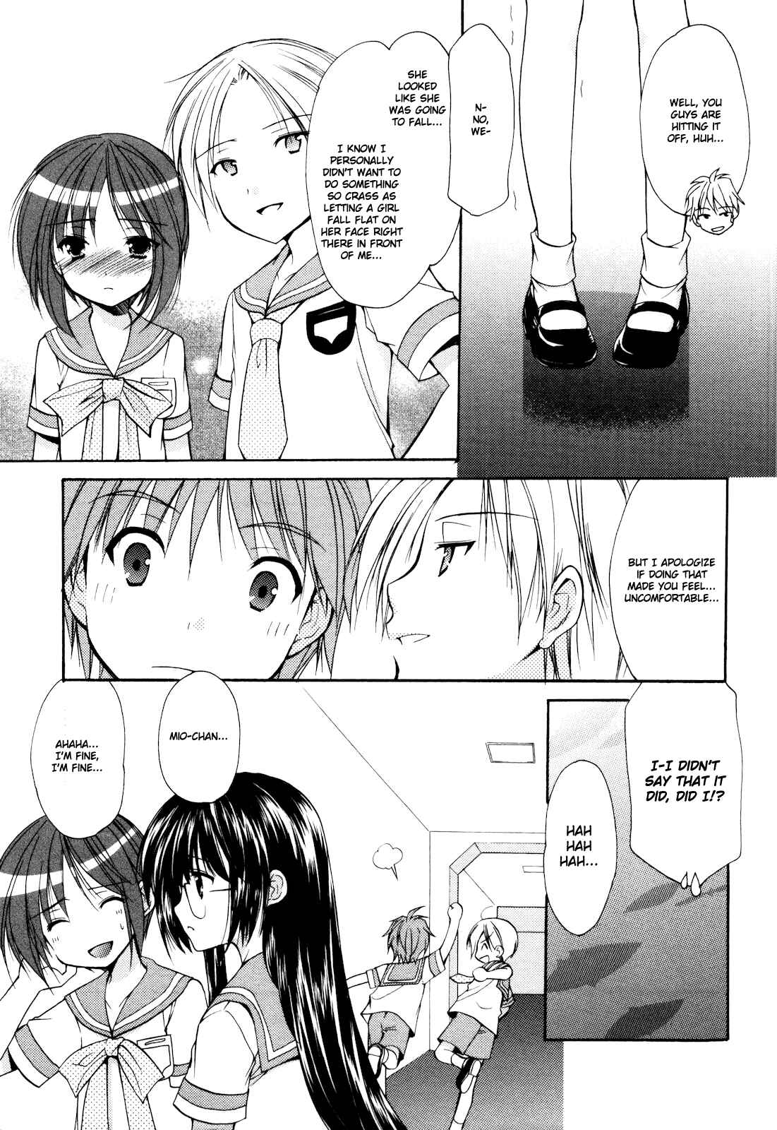 Page 9 Chapter 18 Hiiragi Shougakkou Ren’ai Club