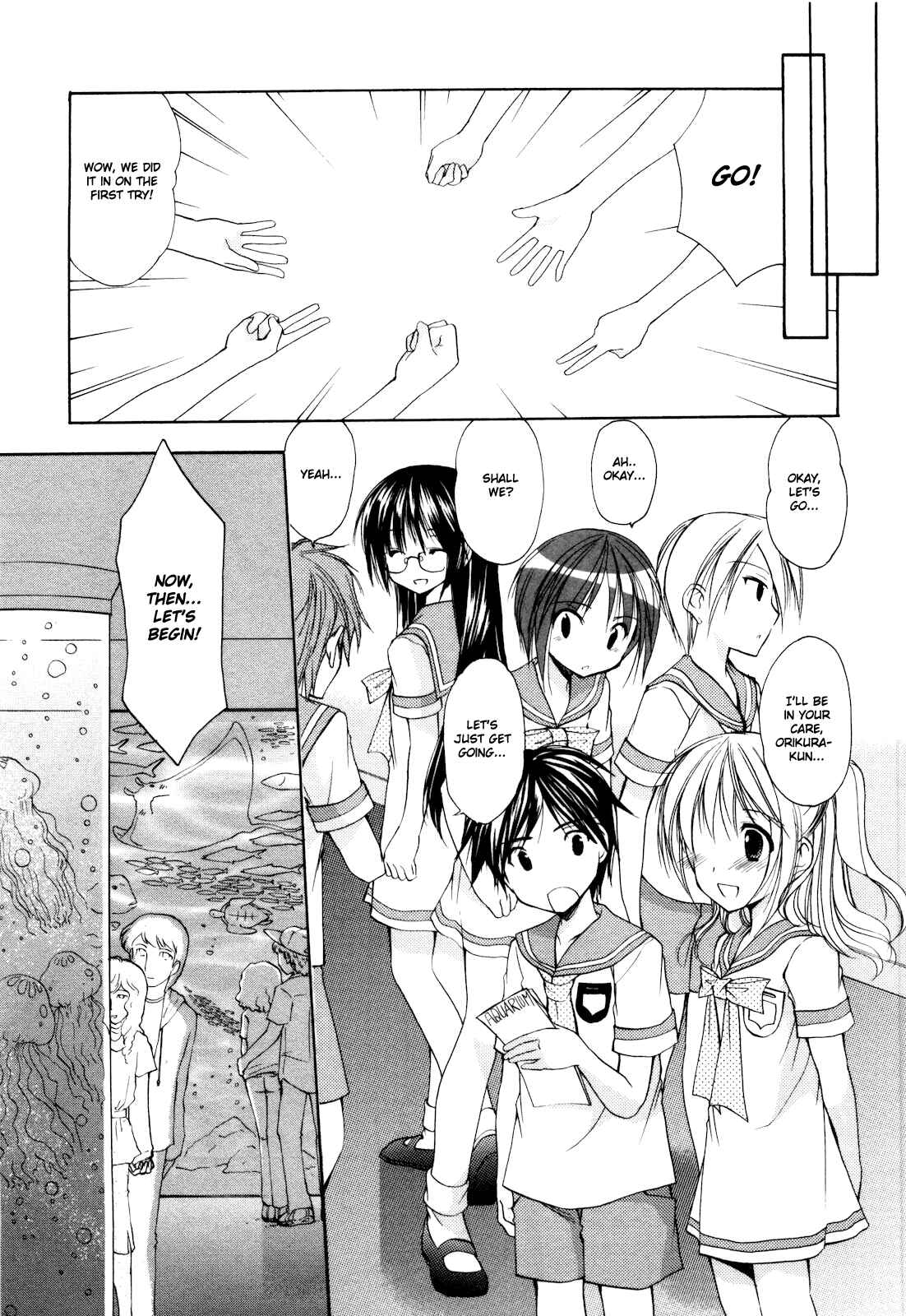 Page 16 Chapter 17 Hiiragi Shougakkou Ren’ai Club