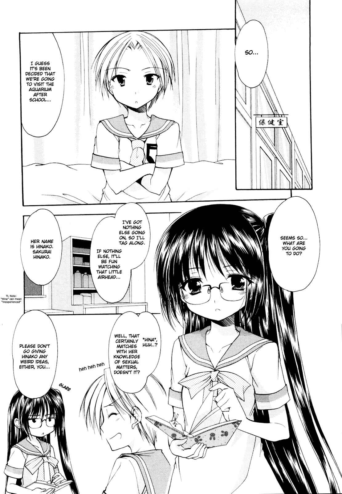 Page 7 Chapter 17 Hiiragi Shougakkou Ren’ai Club