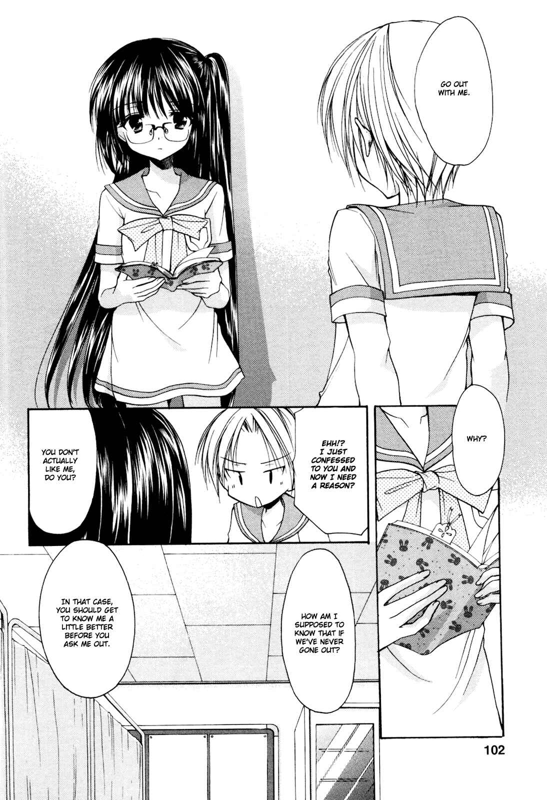 Page 9 Chapter 17 Hiiragi Shougakkou Ren’ai Club