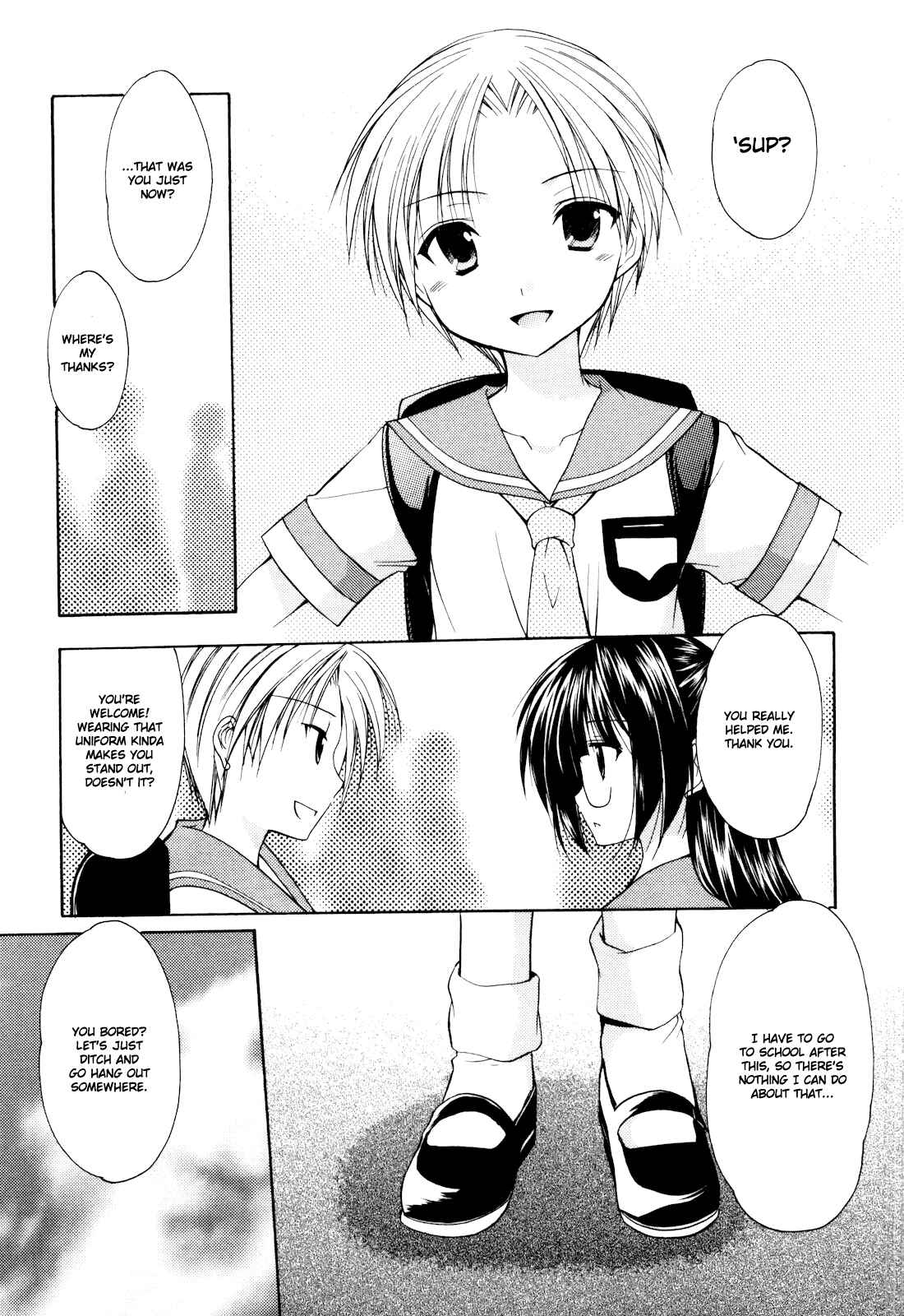 Page 10 Chapter 16 Hiiragi Shougakkou Ren’ai Club