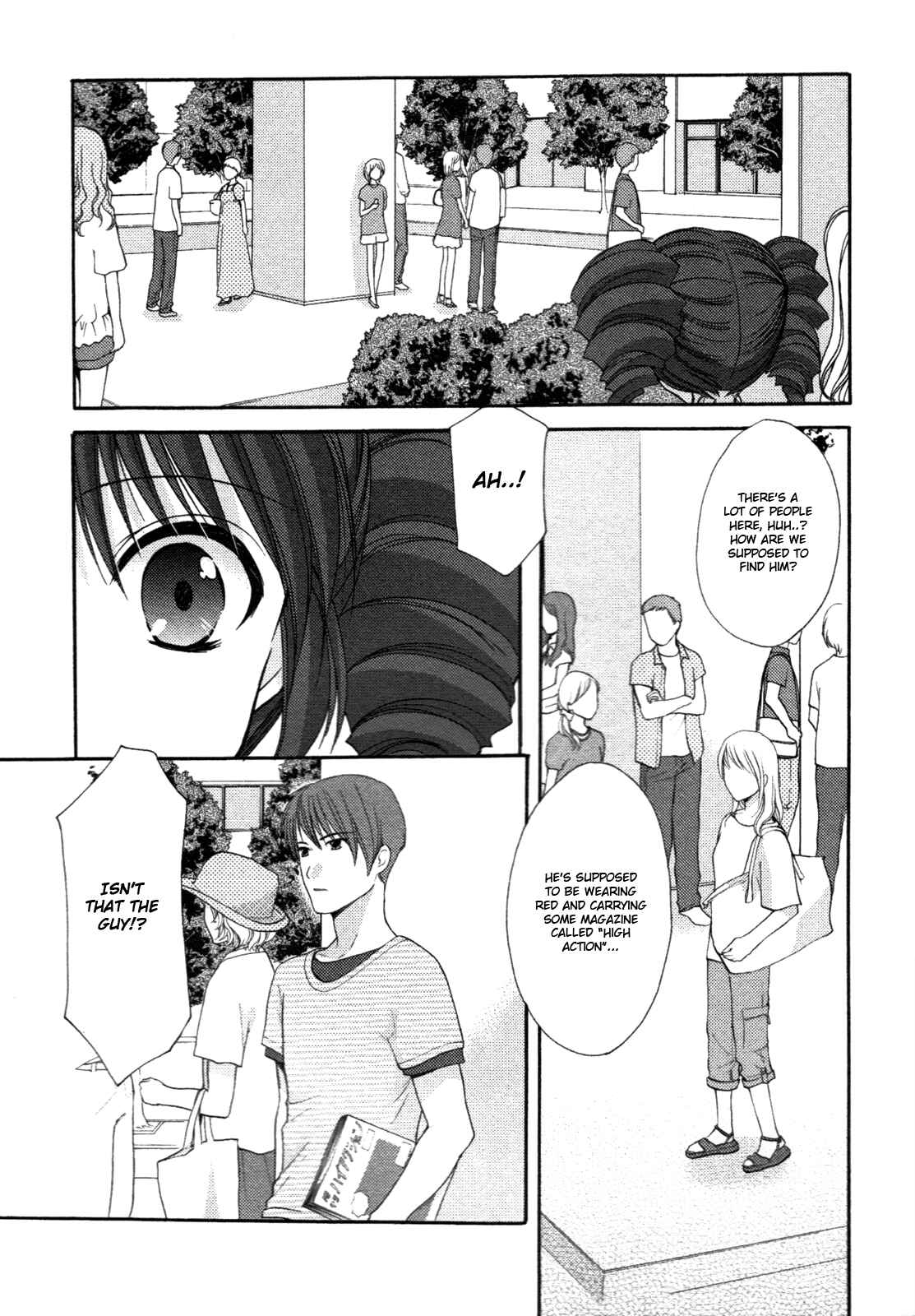 Page 9 Chapter 30 Hiiragi Shougakkou Ren’ai Club