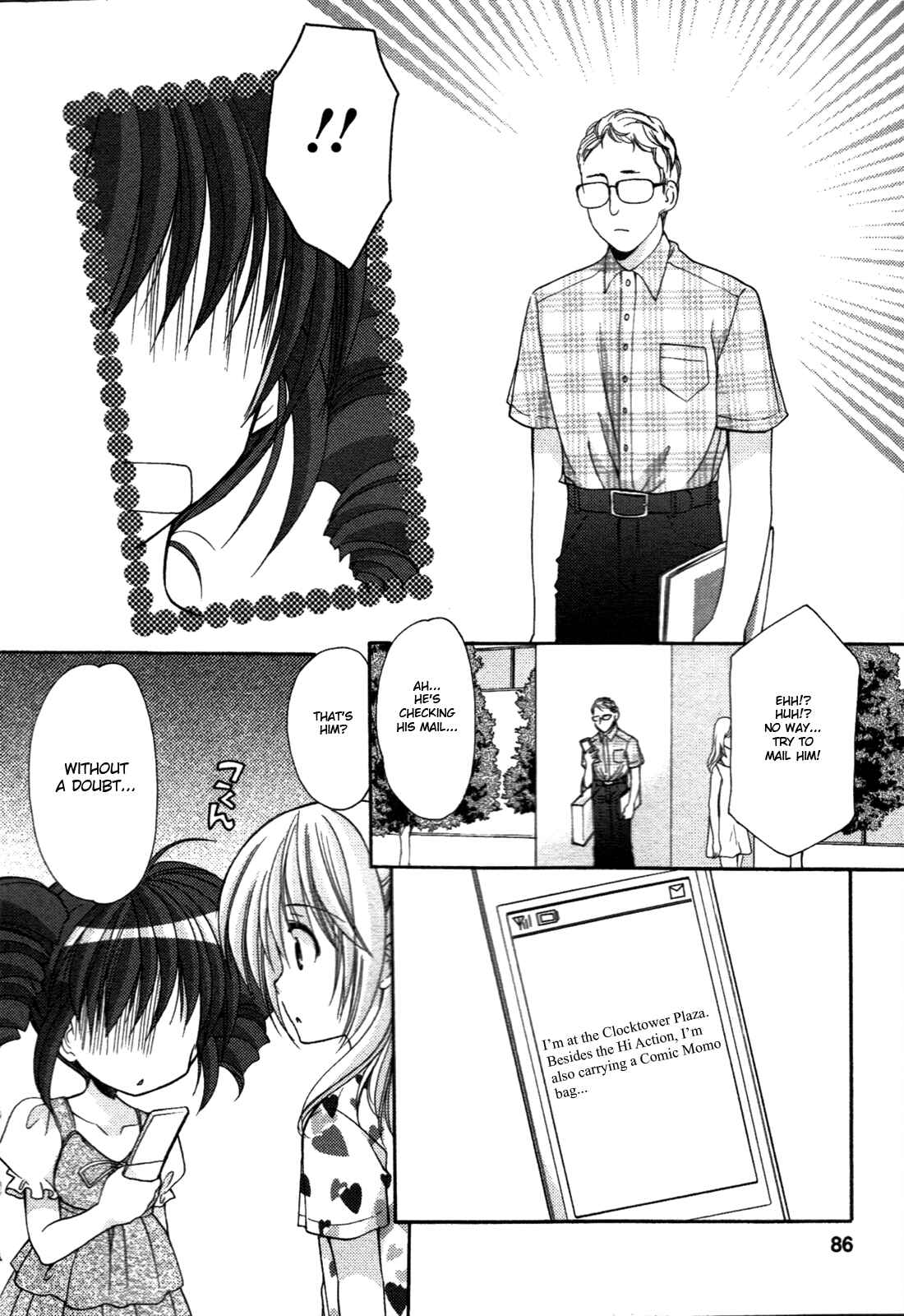 Page 11 Chapter 30 Hiiragi Shougakkou Ren’ai Club