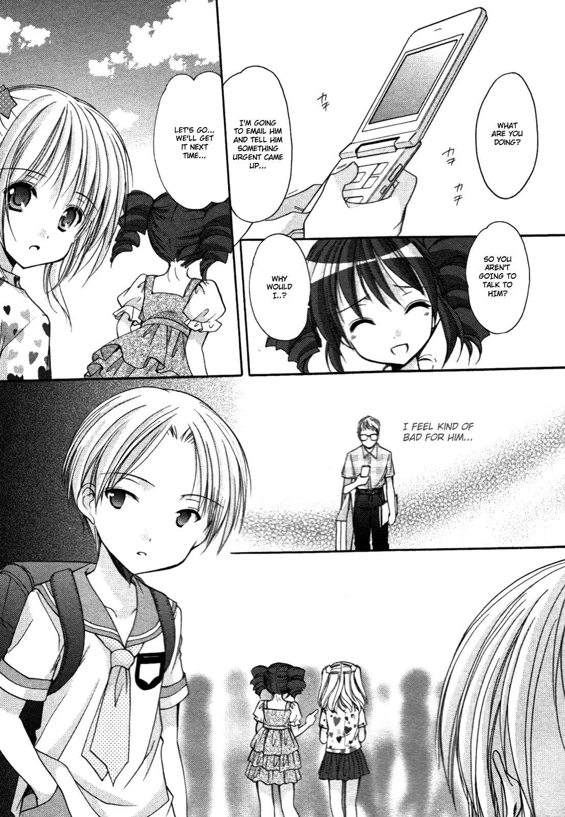 Page 12 Chapter 30 Hiiragi Shougakkou Ren’ai Club