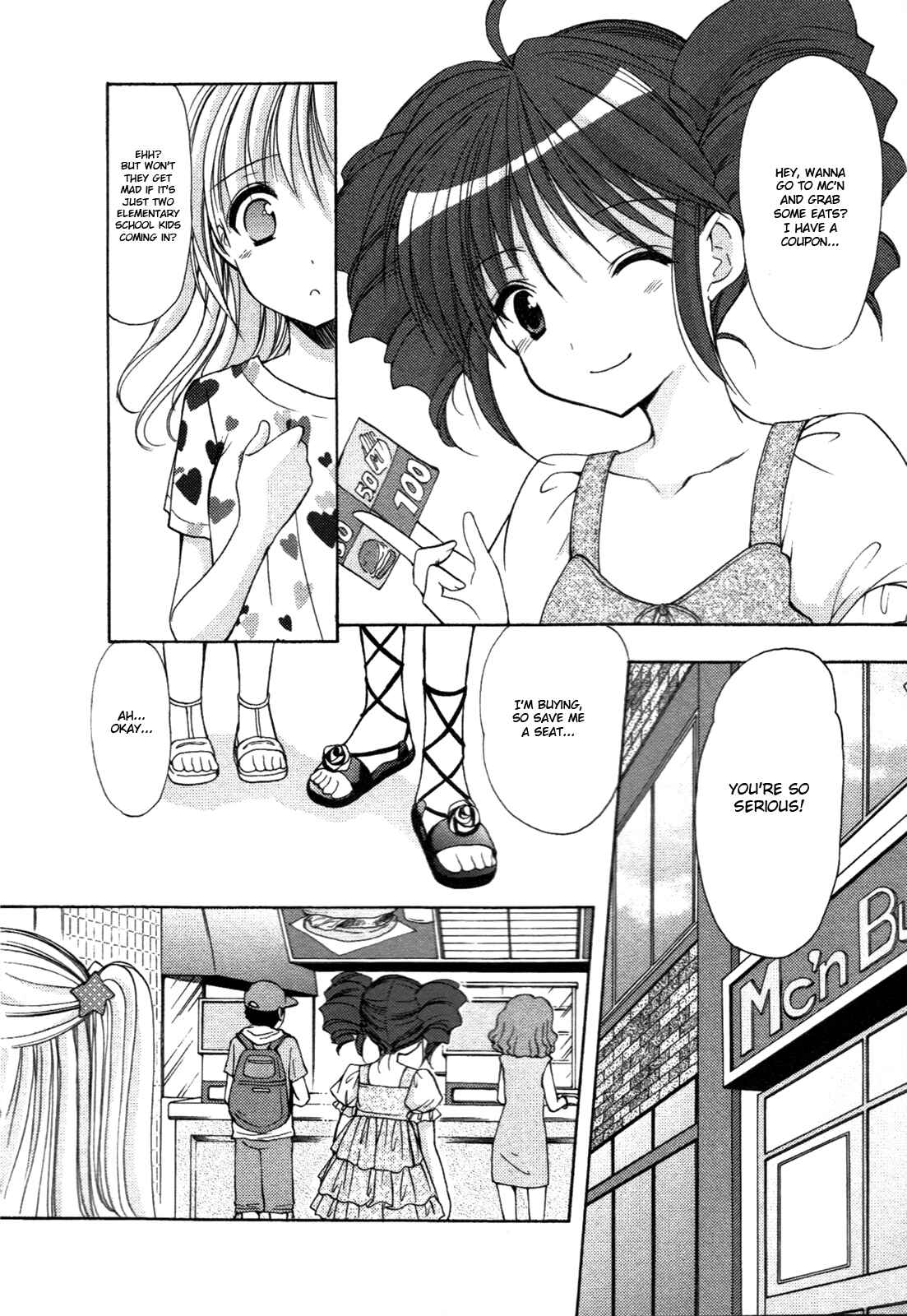 Page 13 Chapter 30 Hiiragi Shougakkou Ren’ai Club