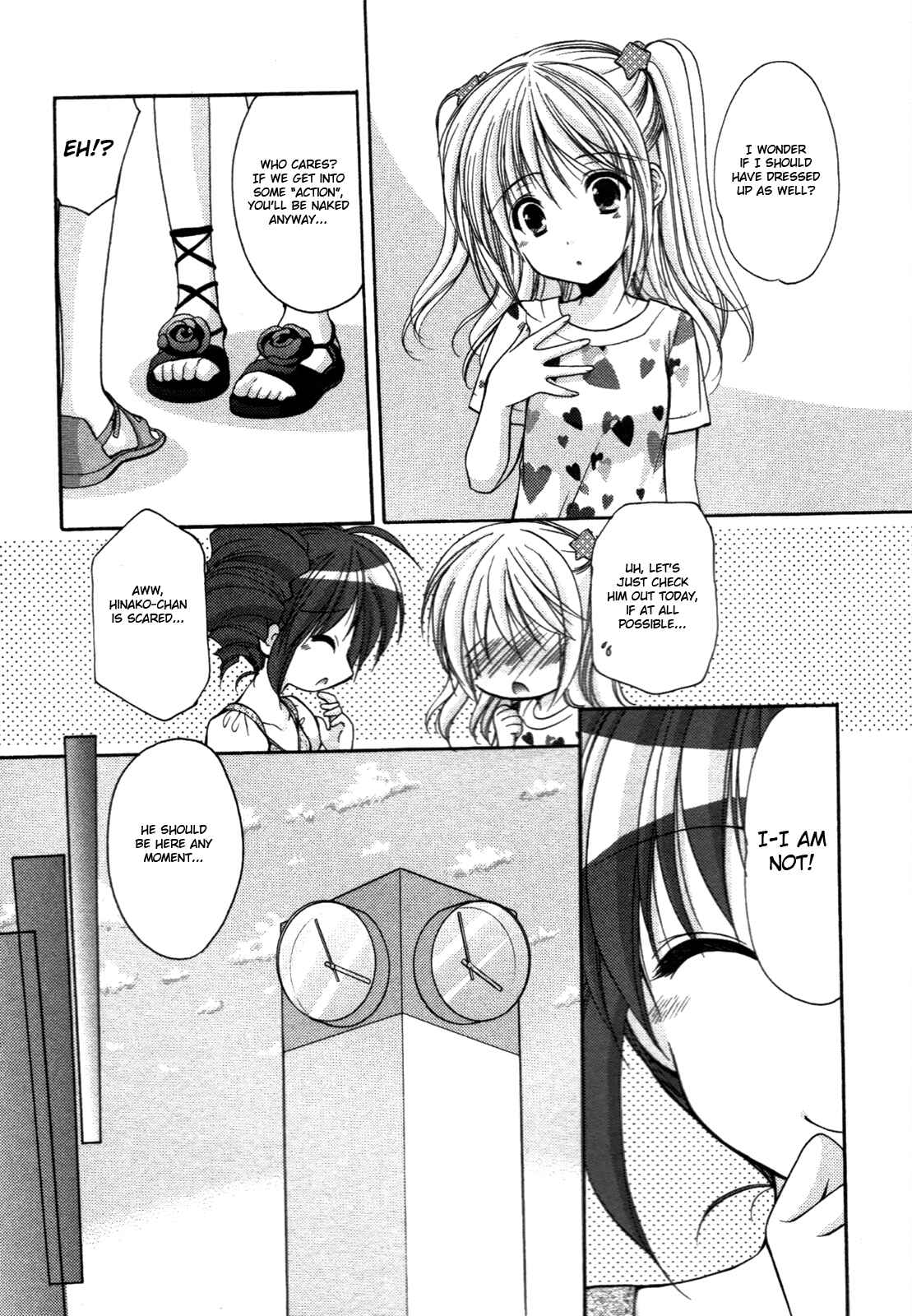 Page 8 Chapter 30 Hiiragi Shougakkou Ren’ai Club