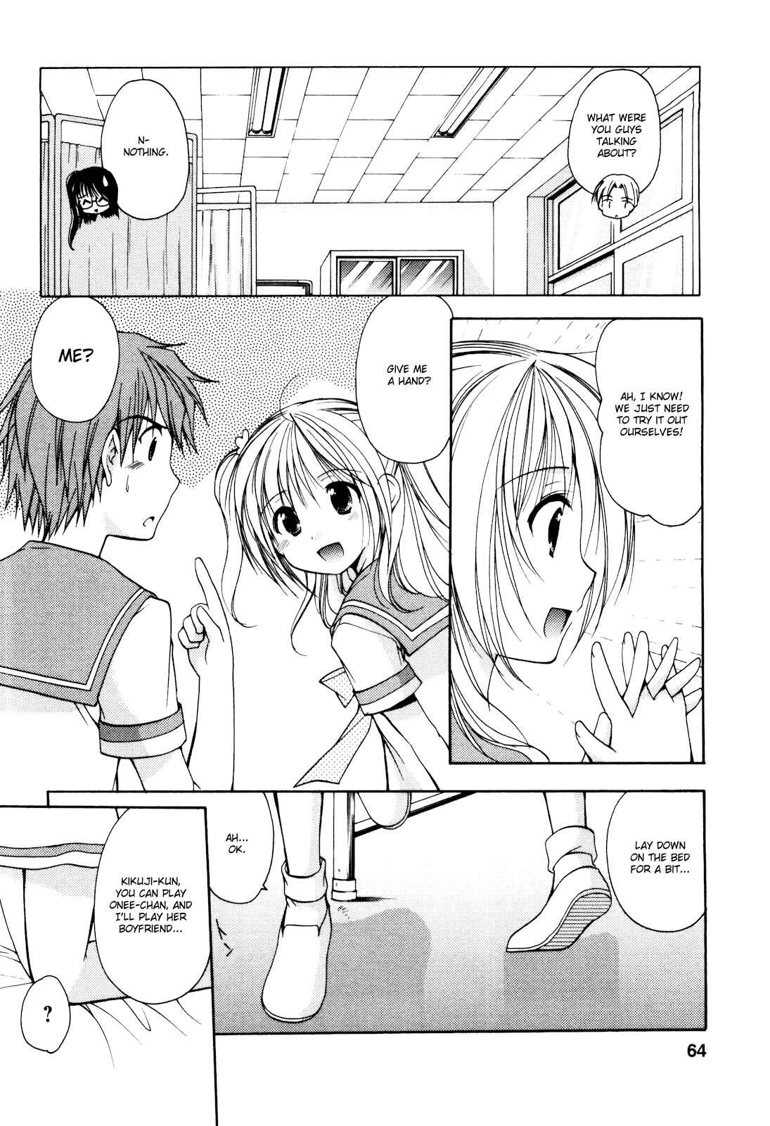 Page 10 Chapter 15 Hiiragi Shougakkou Ren’ai Club